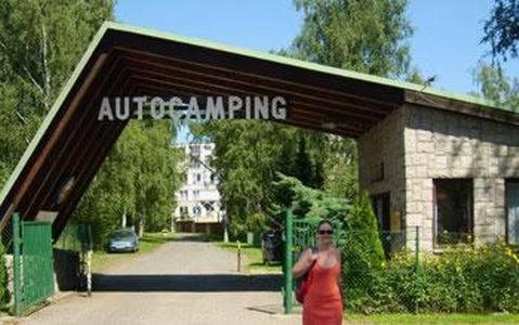 Autokemp Liberec Hotel Zewnętrze zdjęcie