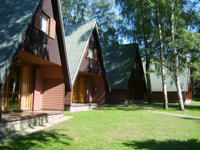 Autokemp Liberec Hotel Zewnętrze zdjęcie